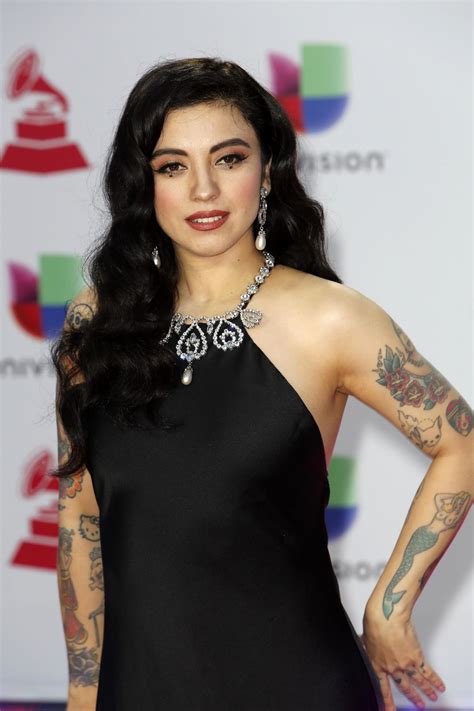 Mon Laferte At 2018 Latin Grammy Awards In Las Vegas 11152018