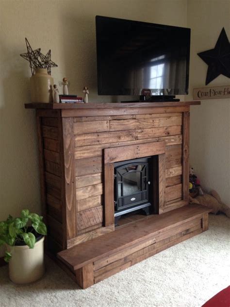 Many people have allergies/ sensitivities, live in a building that does not have a fireplace, don't want the. 321 best images about Wood Mantles & Fireplace Surrounds ...