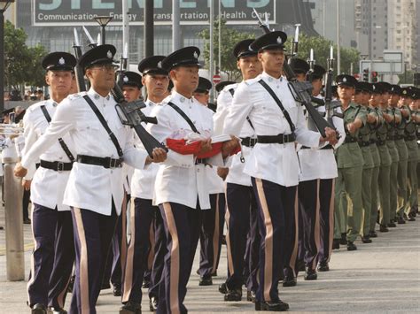 A History Of The Hong Kong Police Force