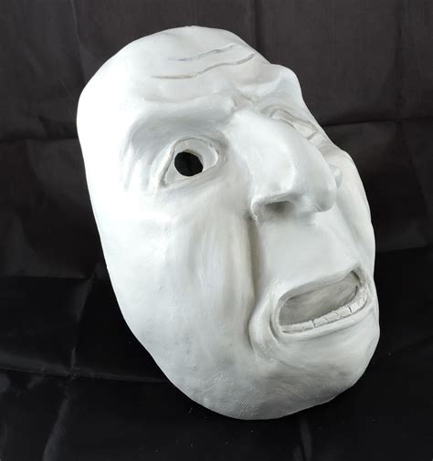 Fear Emotion Mask Performance Masks For Theatres And Plays Etsy