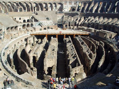 Colosseum From Above Yisu79 Flickr