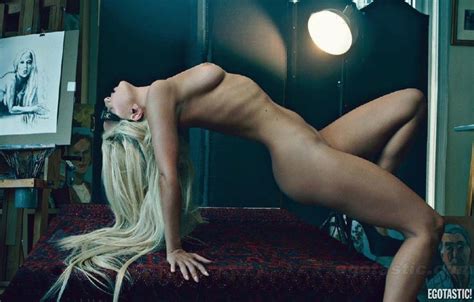 Lady Gaga Naked Pussy Tits And Ass 22 Photos