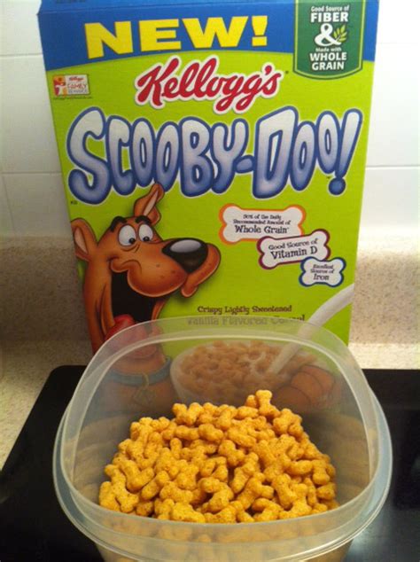 The Cereal Diet Cereal 100 Scooby Doo Oh How I Had Such High
