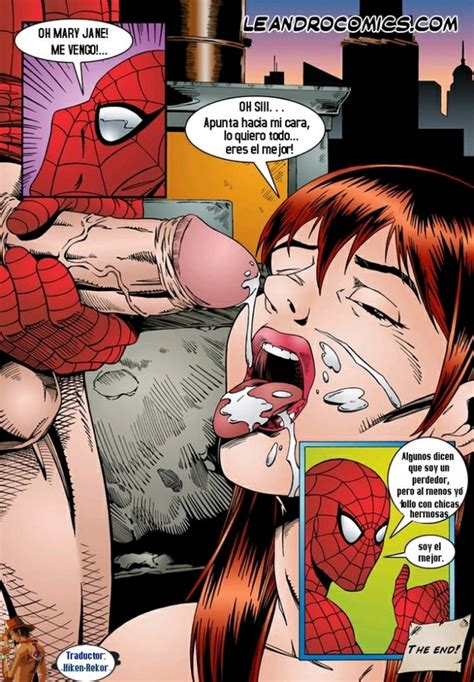 Spiderman Porno Hentai Hombre Ara A Xxx