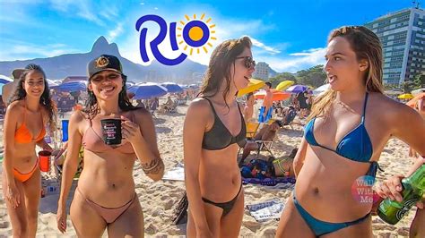rio de janeiro leblon brazil busy carnival beach party film february 2021 no lockdown