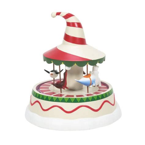 Department 56 6007740 Christmas Town Carousel Nightmare Before Chris
