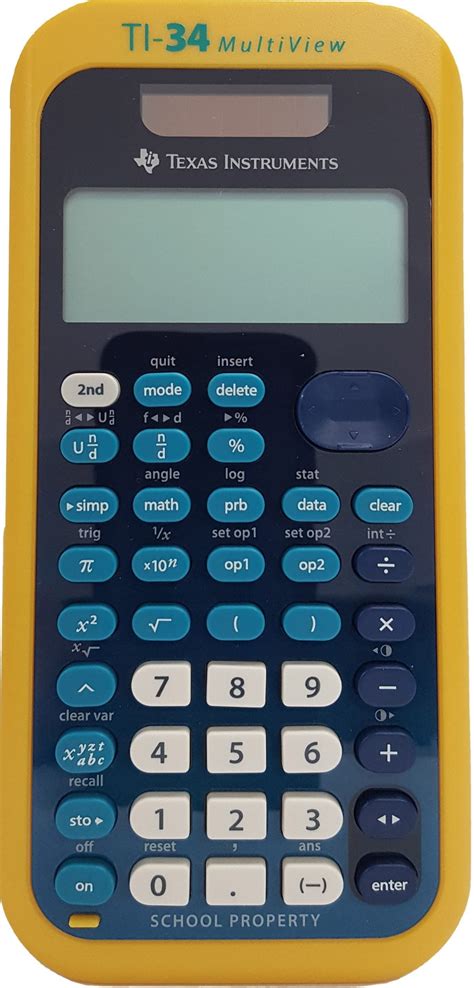 Texas Instruments Ti 34 Multiview Calculator Class Pack Electronic