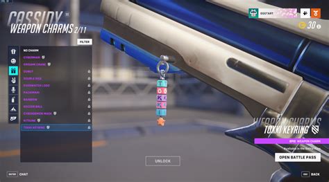 All New Cosmetic Types In Overwatch 2 Explained Name Cards Souvenirs
