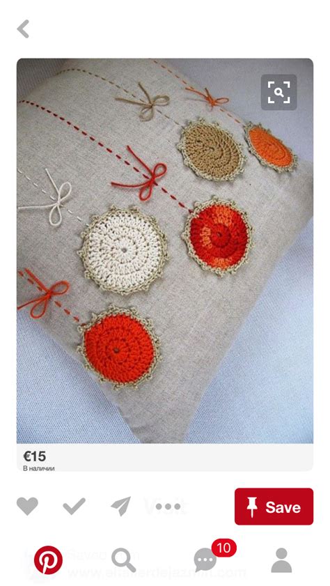 Needlework Crochet Earrings Jewelry Fashion Throw Pillows Craft