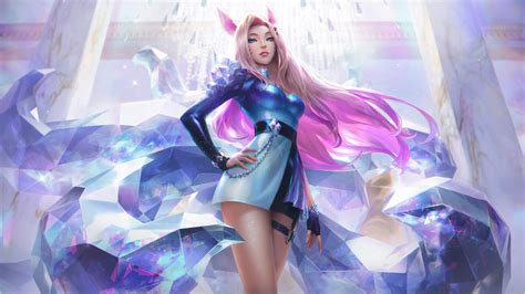 Ahri Kda All Out Wallpaper Hot Sex Picture