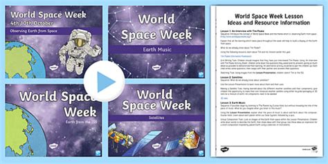World Space Week Lesson Pack Activities Twinkl Twinkl