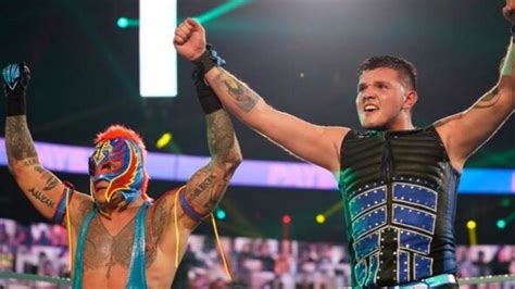 Wwes Rey Mysterio Reveals His Son Dominik Will Be A Better Wrestler
