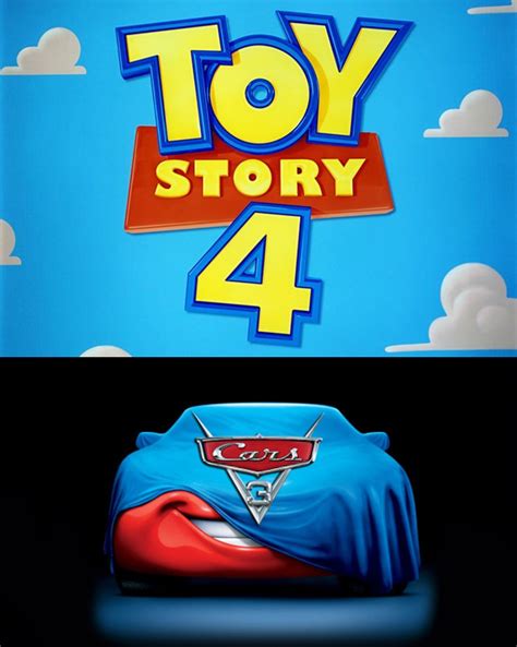 Cars 4 is an upcoming 2021 series with a racer named lightning mcqueen when he was little. 'Toy Story 4' Delayed to 2018 + 'Cars 3' Takes June 2017 ...