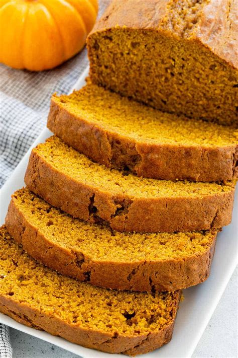 Easy Pumpkin Bread Recipe 1 Loaf The Cake Boutique