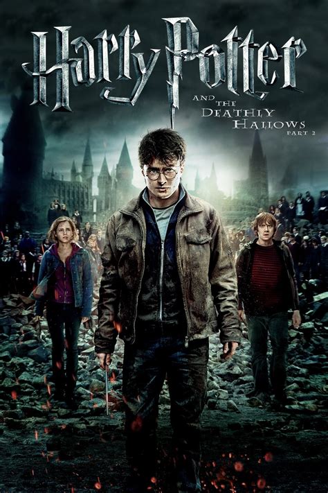 Harry Potter And The Deathly Hallows Part 2 2011 Posters — The
