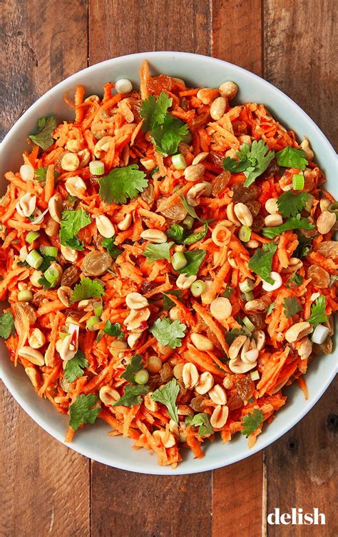 Moroccan Carrot Salad Has The Most Addicting Dressing Recipe Carrot