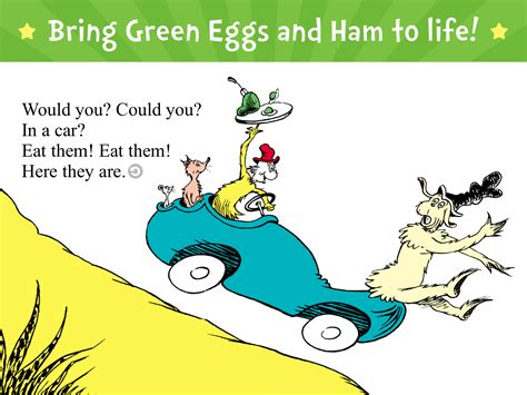 Green Eggs And Ham Read And Learn Dr Seuss Wisewire