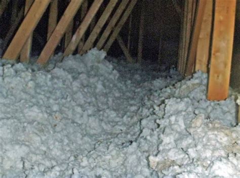 What does asbestos insulation look like in attics. Pin by HazClear Asbestos Removal on Asbestos Insulation ...