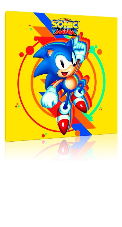 Sonic Mania Soundtrack 1 Vinyle Pixn Love