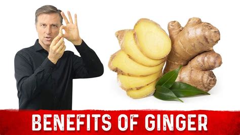 Proven Health Benefits Of Ginger By Dr Berg Youtube