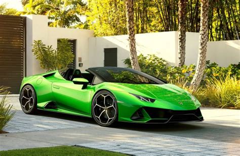 Lamborghini Huracan Evo Spyder Revealed Performancedrive