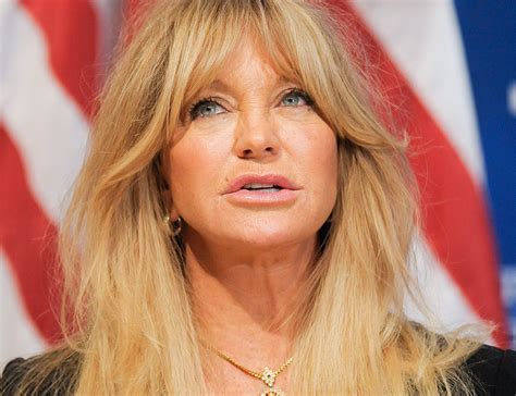 Goldie Hawn Goes Social With Her Anti Aging Routine