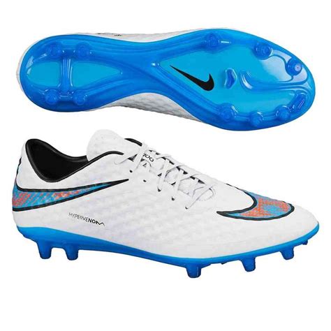 Blue And White Nike Cleats Soccer Cleats Nike Soccer Shoes Nike Soccer