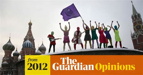 pussy riot s kremlin protest owes much to riot grrrl laura barton the guardian