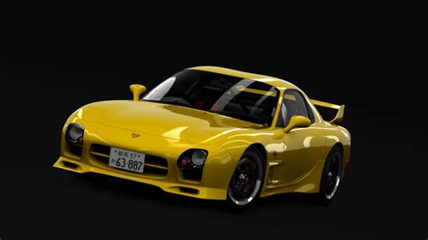 Assetto Corsarx Fd S Initial D Th Stage Keisuke