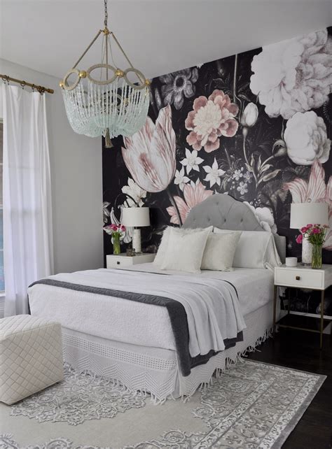 40 Beautiful Bedroom Wallpaper Designs To Enhance Your Beautiful