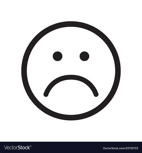 Sad Face Symbol Clipart Best