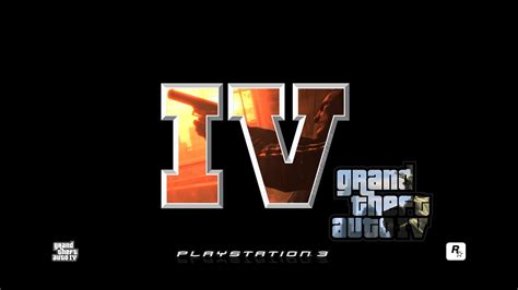 Grand Theft Auto 4 Logo Wallpaper Gta Iv Games 124 Wallpapers Hd