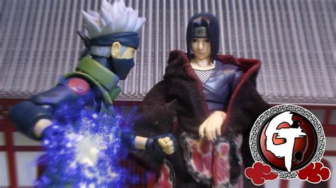 Itachi Vs Kakashi Naruto Stop Motion はたけカカシ Vs うちはイタチ 火影忍者