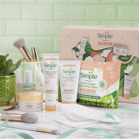 Simple Skin Care T Set Variety Pack Present For Sisters Women