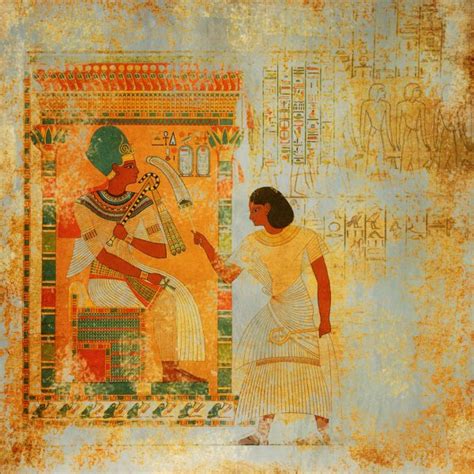 Ancient Egypt Fantasy Background Stock Photo By ©gameover2012 52445063