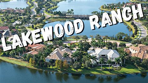 Lakewood Ranch Florida 2021 Drive Tour Youtube