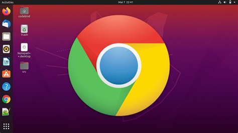 How To Install Google Chrome In Ubuntu Linux Youtube