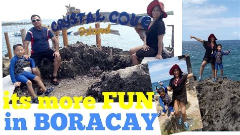 its more fun in boracay islands hopping day 2 boracay philippines filipina indian couple