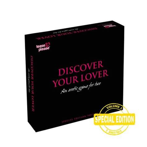 Tease And Please Discover Your Lover Special Edition