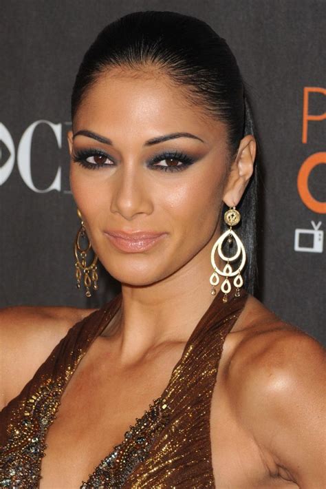 nicole scherzinger s hair and beauty moments marie claire uk