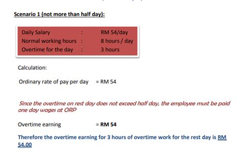 Overtime Calculator For Payroll Malaysia Smart Touch Technology