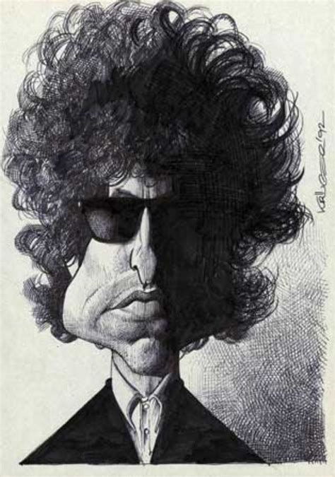 Bob Dylan Funny Caricatures Caricature Contemporary Illustration
