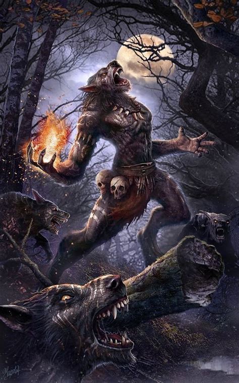 Werewolf Mythology And Cultures Amino