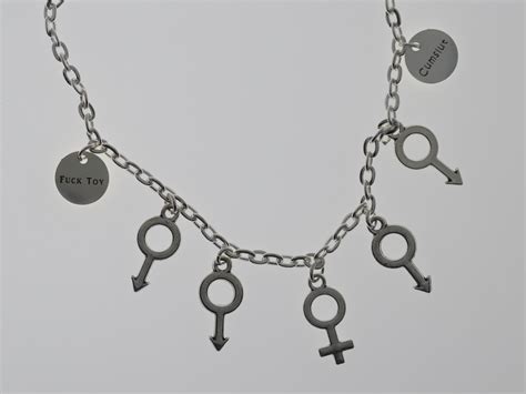 Mmfmm Gang Bang Anklet Fuck Toy And Cumslut Charms Hot Wife Etsy