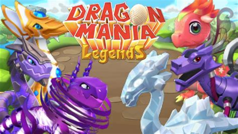 How To Breed All 7 Basic Legendary Dragons In Dragon Mania Legends