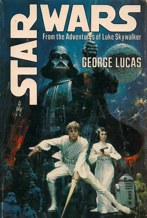 ¿qué Tiene Darth Vader En La Portada De La Novelización Original De