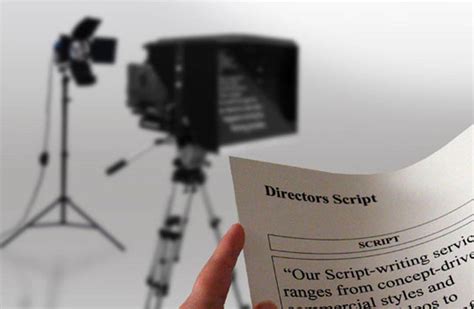 Tips On How To Write A Movie Script Moving Image