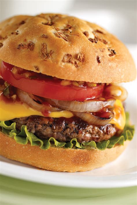 Hearty American Cheeseburger Recipe Recipes Summer Grilling