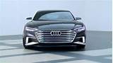 Experience our vision of mobility and let yourself be. 2020 2021 Audi A9 Prologue etron Luxury Coupé Avant FIRST ...