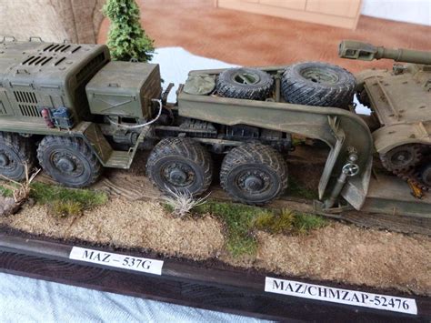 MAZ 537 - Trumpeter 1/35 - International Scale Modeller